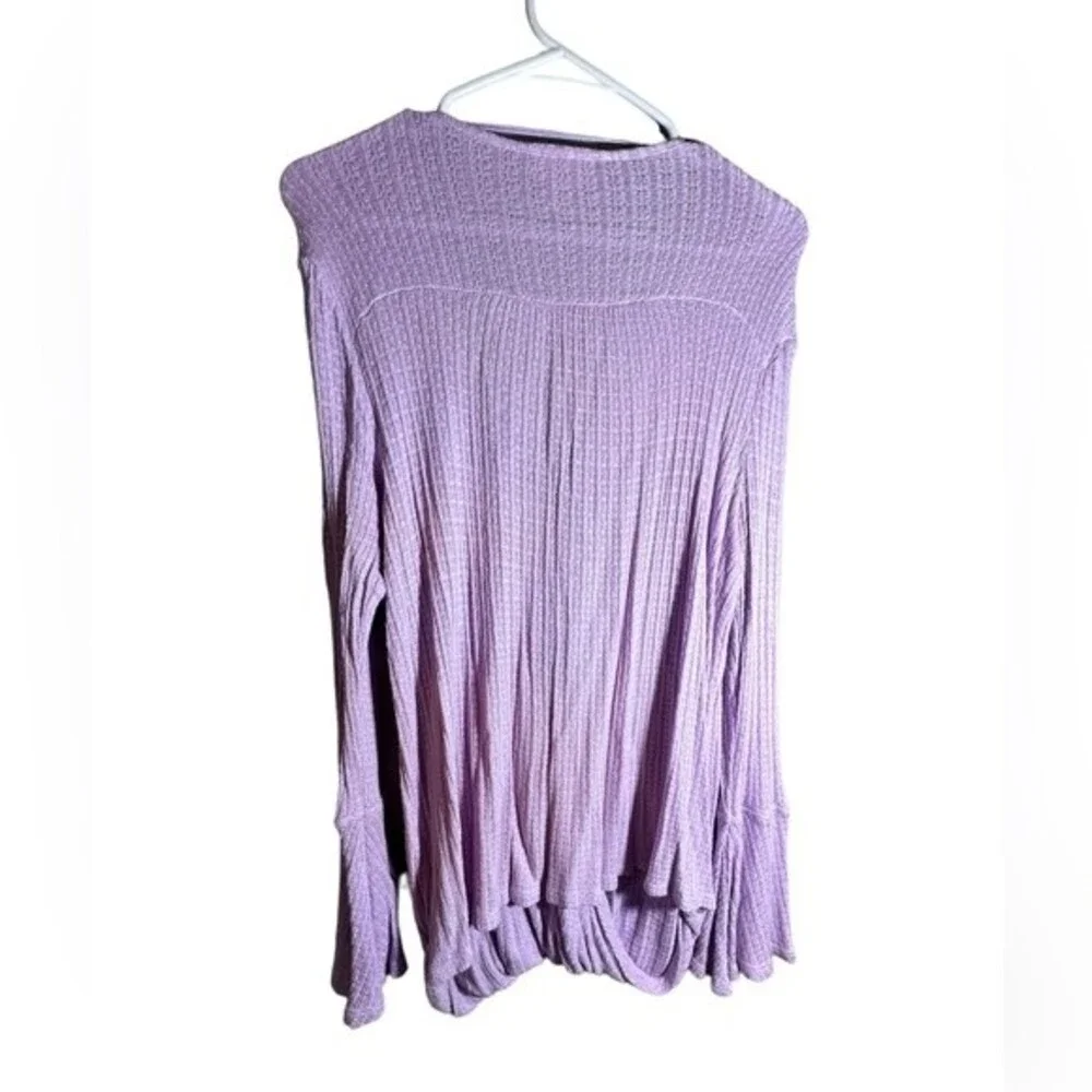 Style & Co Women's Purple Blouse. Size L Pre Owned - Picture 4 of 6
